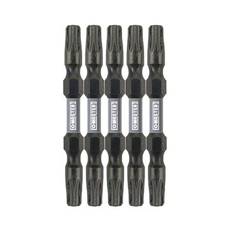 Disston MM 5PK T25 DBL Imp Bits 255381